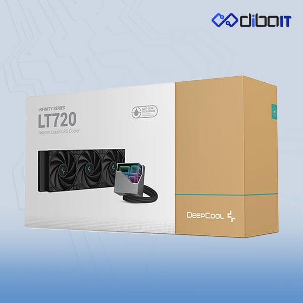 خنک کننده مایع پردازنده دیپ کول LT720